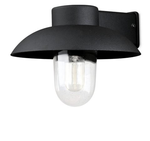 Mani 415 Down Wall Light Matt Black