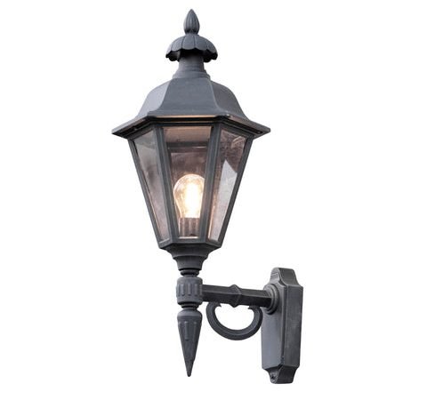 Pallas 481 Up Wall Light Matt Black