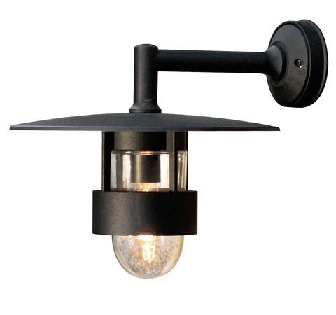 Feja 504 Down Wall Light Matt Black
