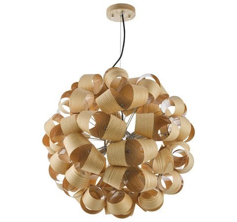 Ayna 6 Light Single Pendant