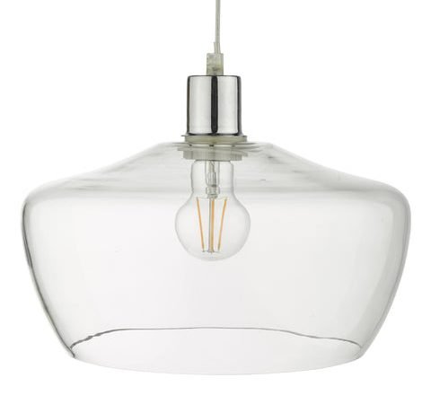 Fidella Easy Fit Clear Glass