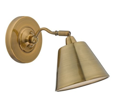 Kempten Wall Light - Antique Brass
