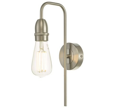 Kiefer Wall Light - Satin Chrome