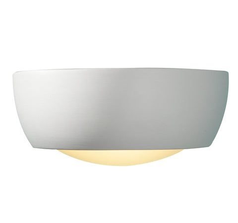 Milo Wall Washer Small White