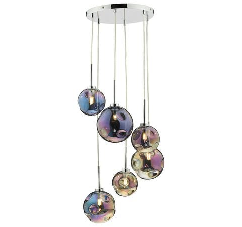 Mira 6 Light Cluster Pendant
