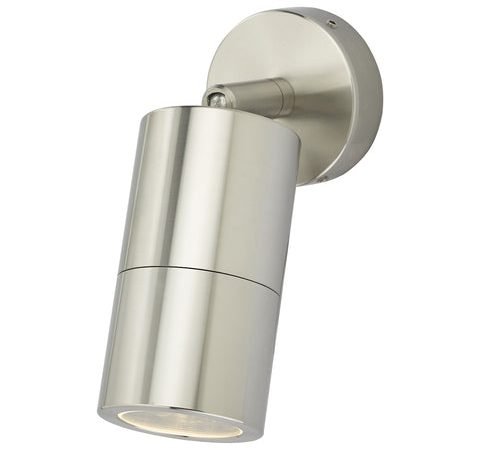 Ortega 1 Light Wall Light - Aluminium