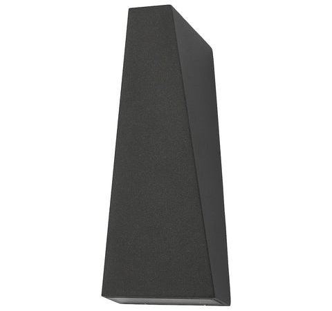 Paco 2 Light Wall Light Angled Anthracite IP65 LED