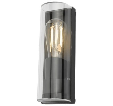 Quenby 1 Light Wall Light Anthracite IP65