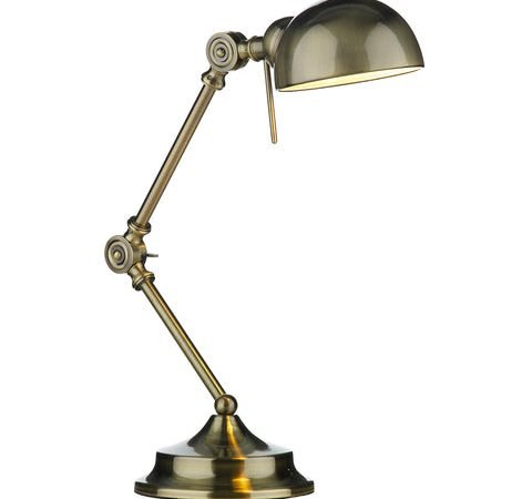 Ranger Table Lamp - Antique Brass