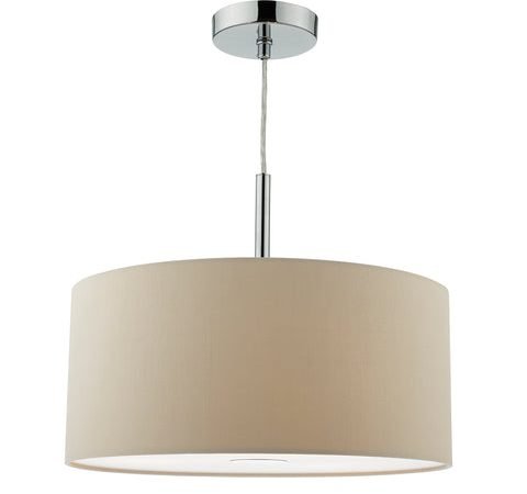 Ronda 3 Light 40CM Pendant - Taupe