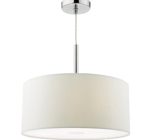 Ronda 3 Light 40CM Pendant - White