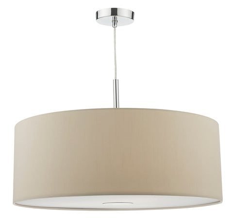 Ronda 3 Light 60CM Pendant - Taupe