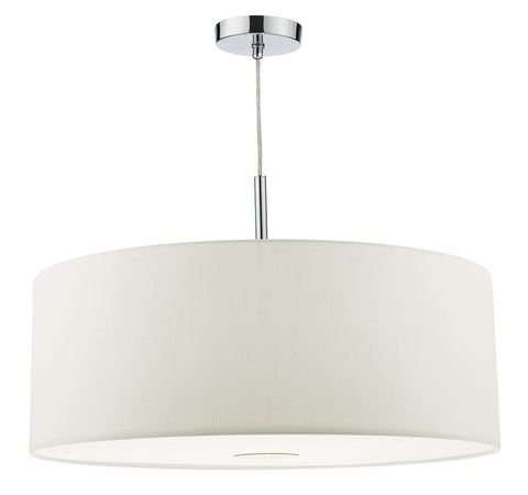 Ronda 3 Light 60CM Pendant - White