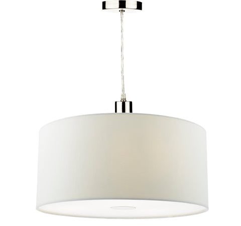 Ronda Easy Fit 40CM Shade - White