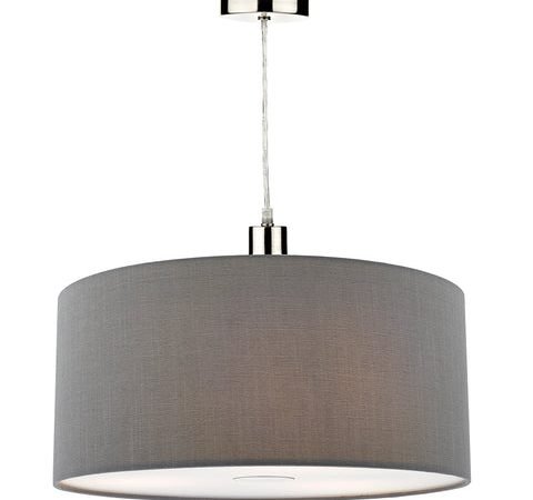 Ronda Easy Fit 40CM Shade - Slate Grey