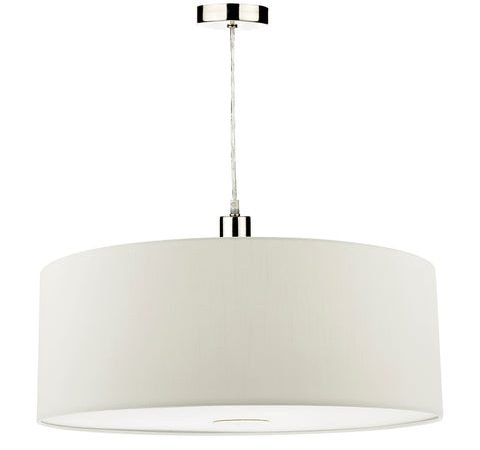 Ronda Easy Fit 60CM Shade - White
