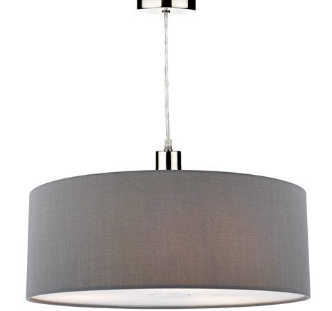 Ronda Easy Fit 60CM Shade - Slate Grey