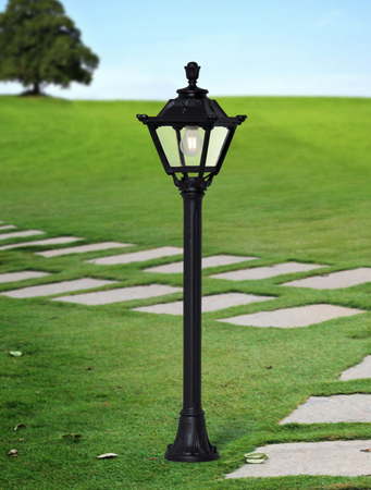 Golia 1m Post and Head