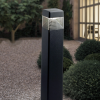 Ester 80cm Bollard - Black