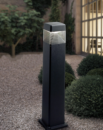 Ester 80cm Bollard - Black