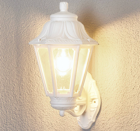 Anna White Wall Light