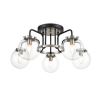 Lithos 5lt Semi Flush Ceiling Light