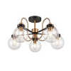 Equinox 5lt Semi-Flush Ceiling Light