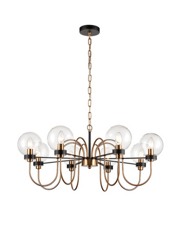 Equinox 8 lt Ceiling Light