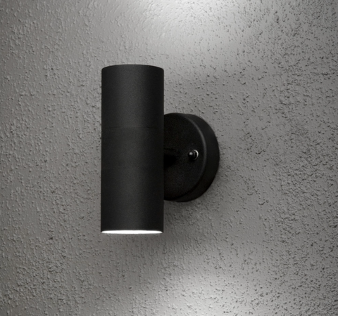 Modena 7571 Up/Down Small Wall Light - Black