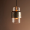 Luster Single Pendant - Bronze