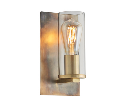Luster Wall Light - Bronze