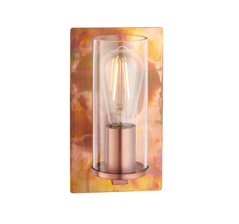 Luster Wall Light - Copper