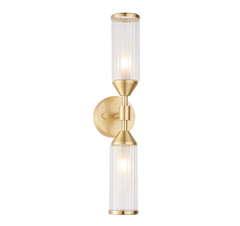 Ambrose 2 Light Wall Light