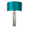 Astrid Wall Light - Teal Silk Shade
