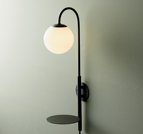 Servant Wall Light - Satin Black