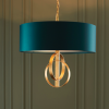 Astrid 3lt Pendant - Gold Leaf