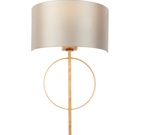 Astrid Wall Light - Gold Leaf