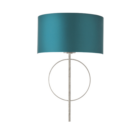 Astrid Wall Light - Silver Leaf