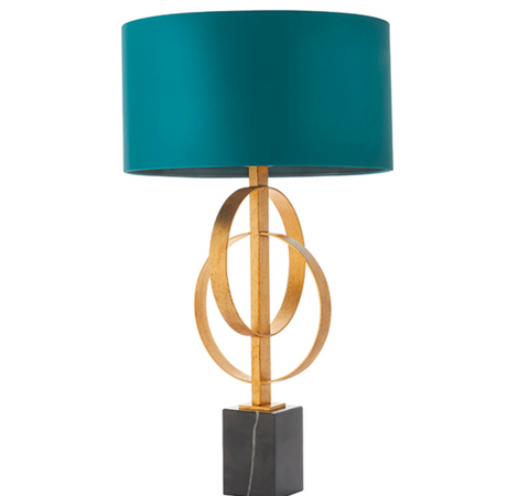 Astrid Table Lamp - Gold Leaf