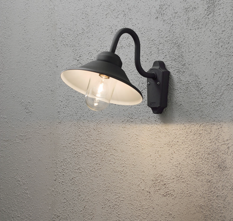 Vega Large Wall Light - Black