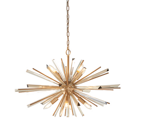 Nambi 8 Light Pendant