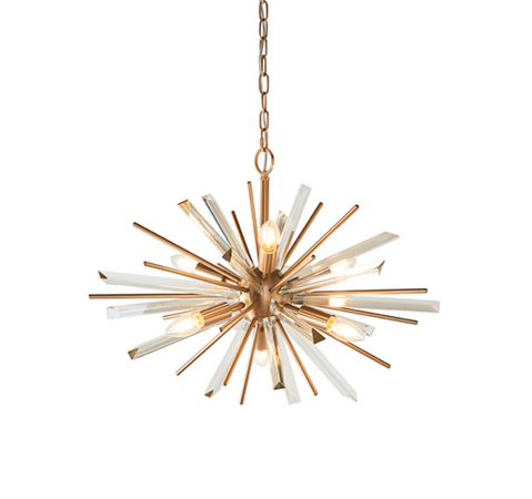 Nambi 6 Light Pendant