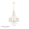Laura Ashley Shamley Painted 5 Light Chandelier