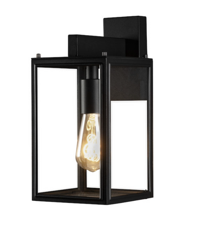 Carpi wall E27 black Up/down