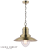 Laura Ashley Corbridge Pendant Antique Brass