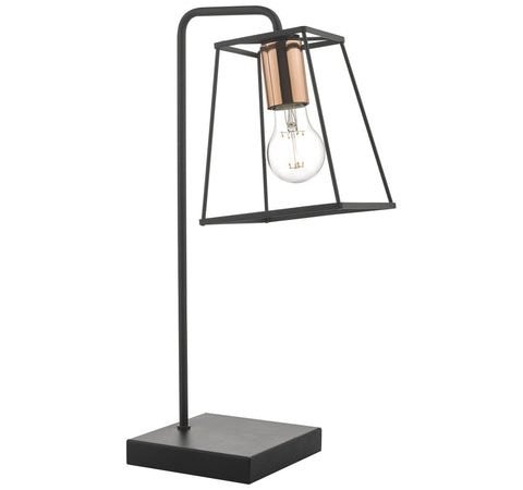 Tower Table Lamp - Copper