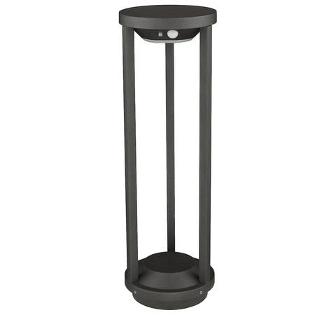 Vox Post Anthracite Solar Powered PIR Sensor IP65 LED