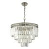 Vyana 4 Light Pendant - Polished Nickel