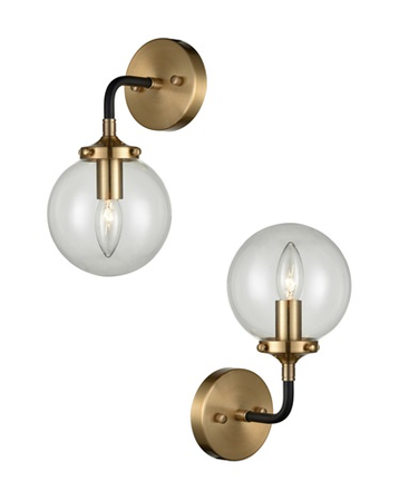 Reaction 1 light Wall Bracket