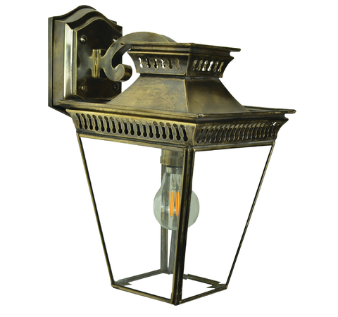 Pagoda Overhead Arm Lantern